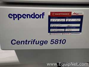 Centrífuga para Laboratórios Eppendorf 5810
