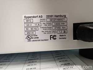 Centrífuga para Laboratórios Eppendorf 5810