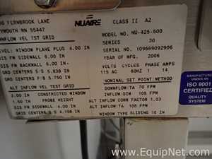 Cabine de Segurança Biológica Nuaire Inc. NU-425-600
