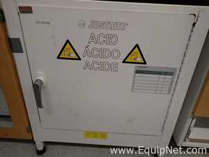 Lot of 2 Acid and Chemical Cabinets