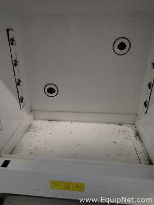 Lot of 2 Acid and Chemical Cabinets