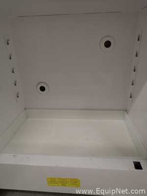 Lote de 2 Gabinetes de Almacenamiento de Inflamables JustRite Requisitos de aire 7 GALS.  7 Galones