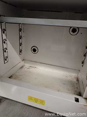 Lot of 2 JustRite Acid and  Chemical Cabinets