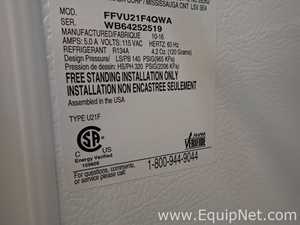 Fridgidaire FFVU21F4QWB Freezer