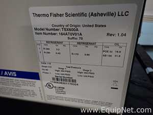 Congelador Thermo Scientific TSX600A
