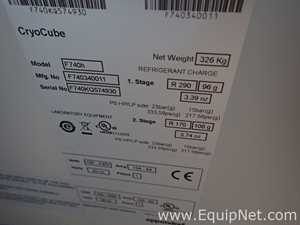 Eppendorf F740h Cryocube Freezer