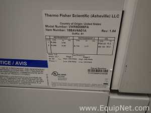 VWR VWR60086FA -86 Freezer