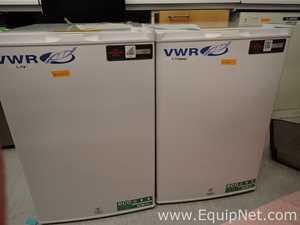 lote de  4 Unidade de Refrigeração VWR HCUCFS-0404