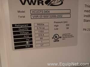 lote de  4 Unidade de Refrigeração VWR HCUCFS-0404
