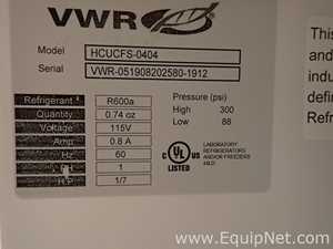 lote de  4 Unidade de Refrigeração VWR HCUCFS-0404