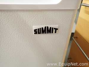 Lot of 2 Summit FS603 Undercounter Freezer