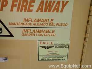 Eagle Manufacturing 1904 Flammable Safety Storage Cabinet
