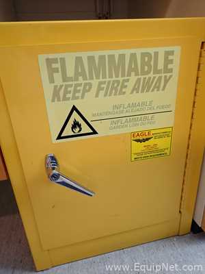 Eagle Manufacturing 1904 Flammable Safety Storage Cabinet