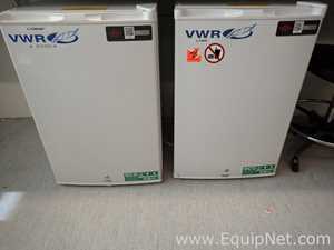 Lot of 2 VWR HCUCFS-0404 Undercounter Refrigerator