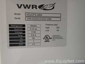 Lot of 2 VWR HCUCFS-0404 Undercounter Refrigerator