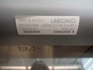 Cabine de Segurança Biológica Labconco Corporation 302419101
