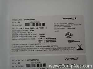 Unidade de Refrigeração VWR GTVWG72CPGA