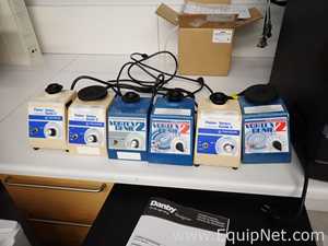 Lot of 6 Vortex Mixers