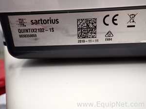 lote de  3 Balança de Laboratório Sartorius Quintix2102-1S