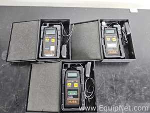 Lote de 3 Medidor Hanna Instruments HI97500