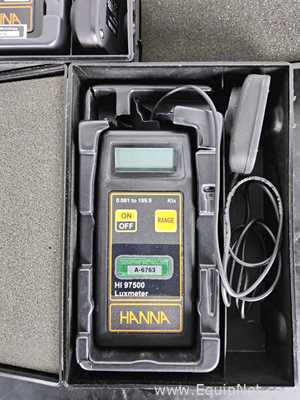 Lote de 3 Medidor Hanna Instruments HI97500