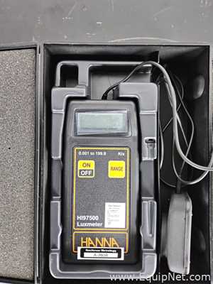 Lote de 3 Medidor Hanna Instruments HI97500