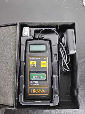 Lote de 3 Medidor Hanna Instruments HI97500