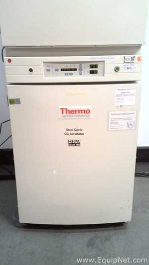Thermo Electron Corporation 370 Steri-Cycle CO2 Double Stack Incubators