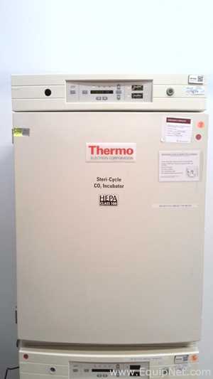 Thermo Electron Corporation 370 Steri-Cycle CO2 Double Stack Incubators
