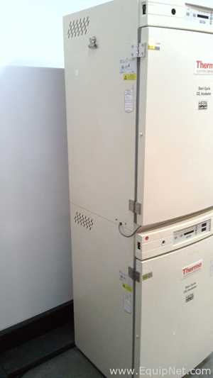 Thermo Electron Corporation 370 Steri-Cycle CO2 Double Stack Incubators