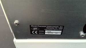 Manejadora de Líquidos World Precision Instruments REMS