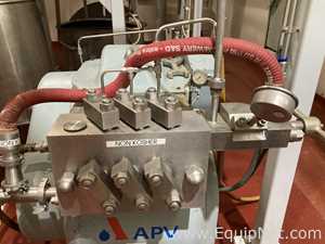 Secador de Atomización Acero inoxidable Niro 