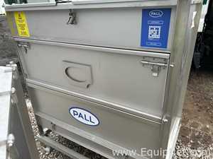 Lot of 11 PALL Model LGRTN500L 500L Stainles Steel Containers