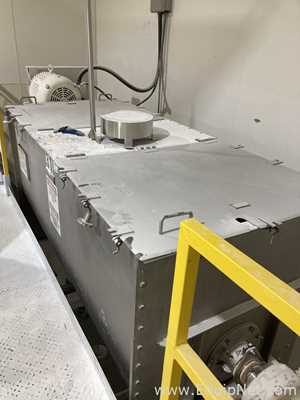 Day Mixing 100 Cu. Ft. Stainless Steel Paddle Blender