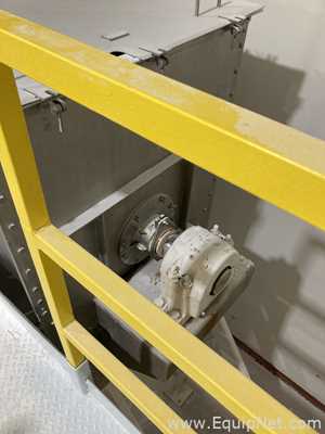 Day Mixing 100 Cu. Ft. Stainless Steel Paddle Blender