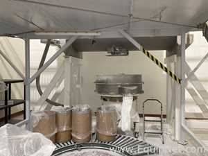 Day Mixing 100 Cu. Ft. Stainless Steel Paddle Blender