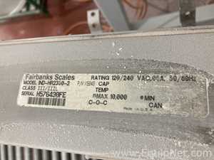 Báscula Fairbanks Scales Co IND-HR22390-2