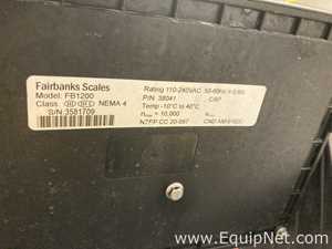 Báscula Fairbanks Scales Co FB1200