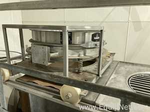62 Cu. Ft. Sanitary Stainless Steel Double Ribbon Blender With 30 Inch Kason Screener