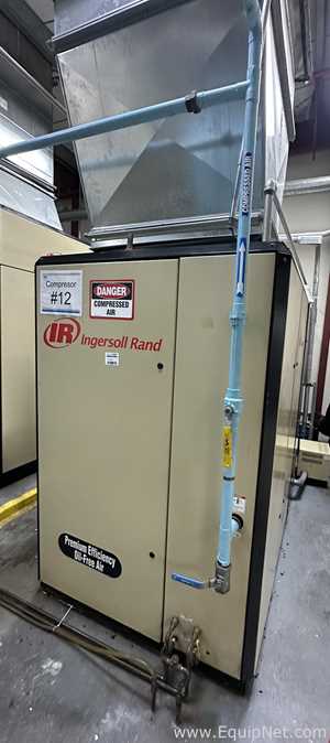 Ingersoll Rand IRN75H-0F Compressor with Air Dryer