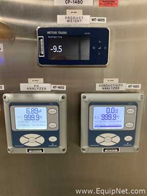 Misturador Sartorius 200 Liter