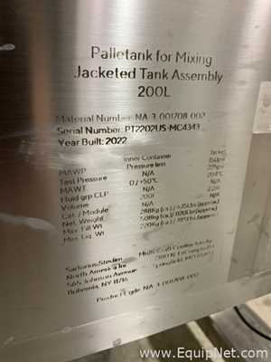 Misturador Sartorius 200 Liter