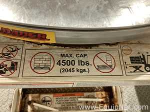Bishamon 4500 LBS. Material Lift