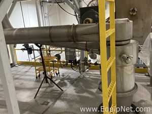 Secador de Atomización Acero inoxidable Niro 