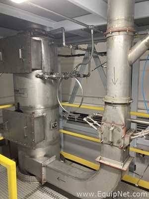 Secador de Atomización Acero inoxidable Niro 