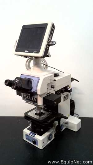 Microscópio Nikon Eclipse E1000