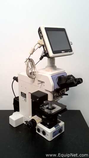 Microscópio Nikon Eclipse E1000