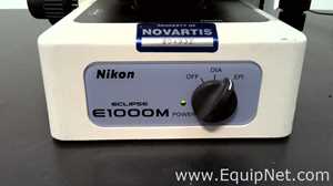 Microscópio Nikon Eclipse E1000