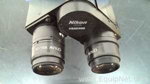 Microscópio Nikon Eclipse E1000