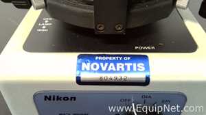 Microscópio Nikon Eclipse E1000
